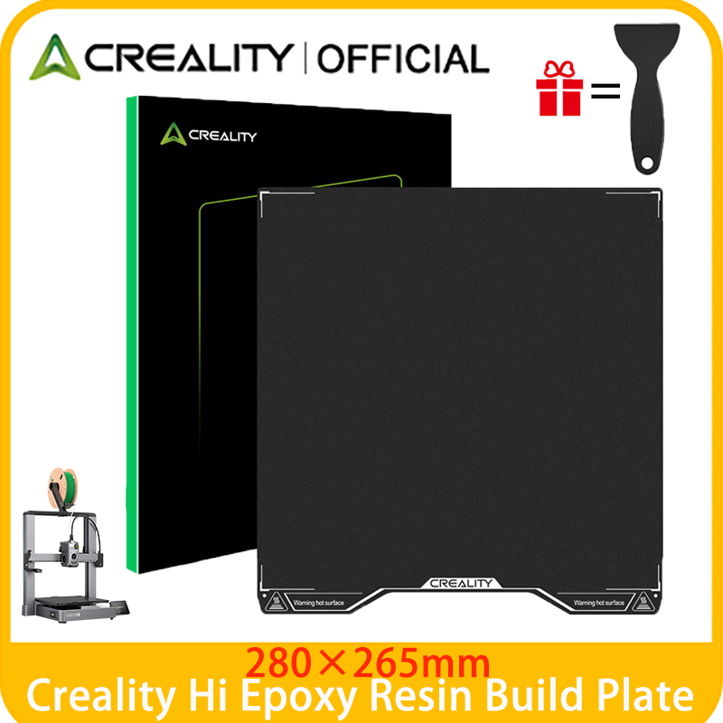 3D Printer Bed - Pelat Pembuatan Resin Epoksi Creality Hi,