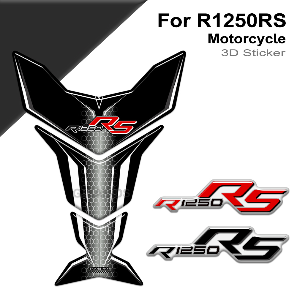 Resin Vat - Stiker Motor R1250RS R1250 R 1250