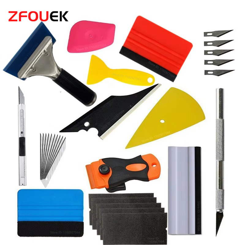 Fep Film - ZFOUEK 19-31 buah alat mobil serat