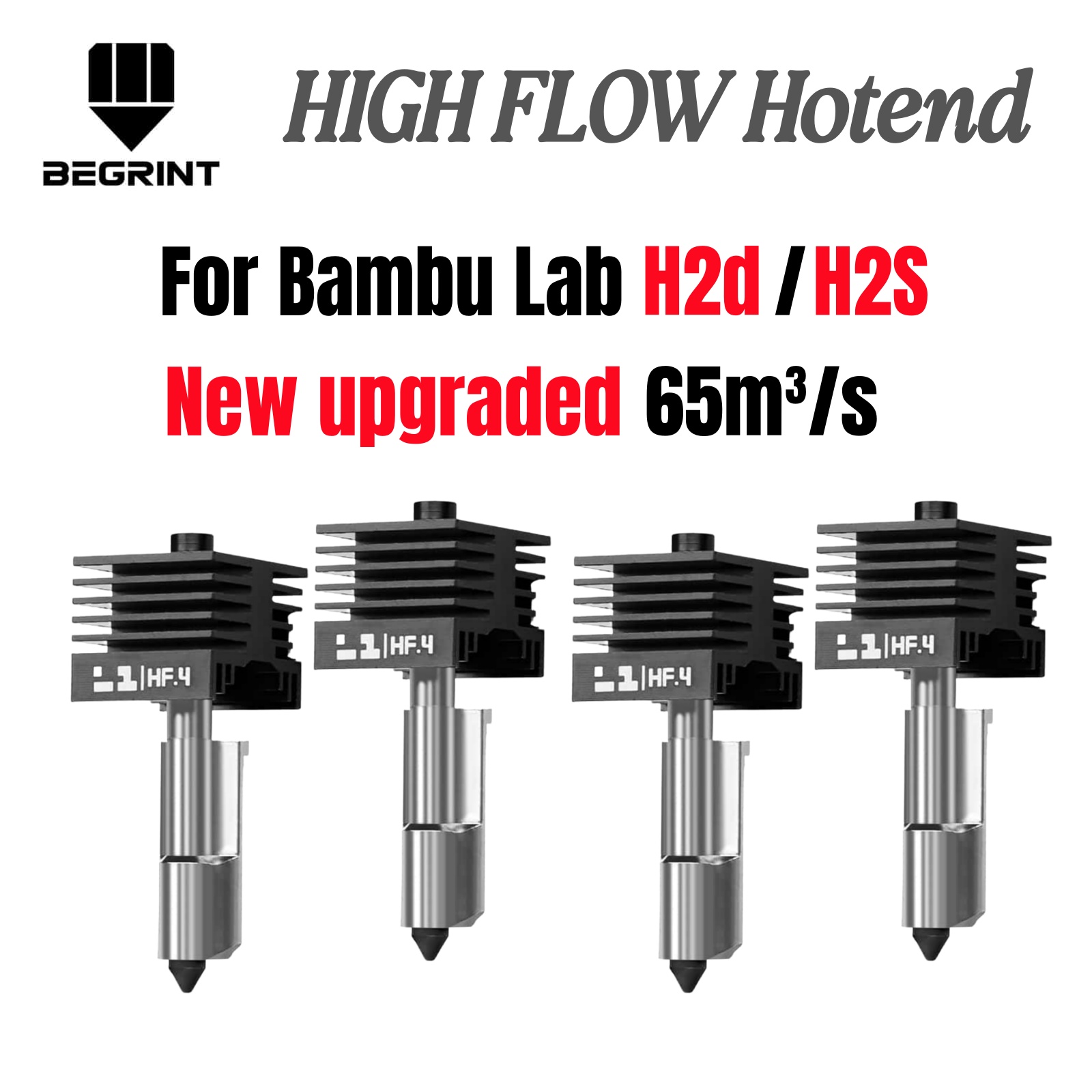 Hotend 0.4Mm - Nozel Hot End Bambu Lab H2S