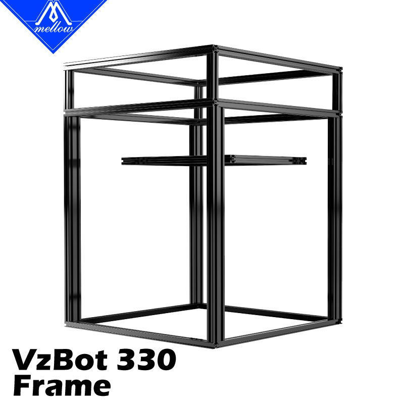 Corexy 3D Printer Kit - Kit Bingkai Printer 3D VzBoT 330