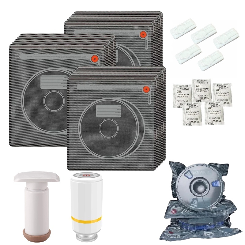 Abs Filament - Tas Penyimpanan Filamen Printer 3D Hitam