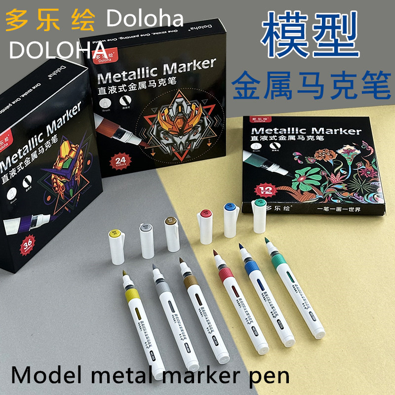 3D Printer Stand - DOLOHA Doloha Pena spidol metalik cairan