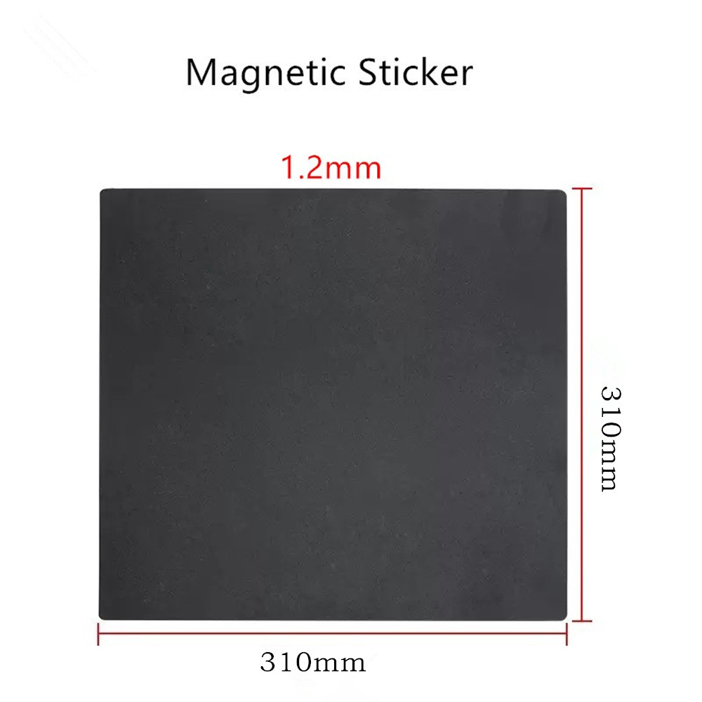 3D Printer Stand - Stiker Magnetik 310x310mm untuk CR-10S SW-X1/X2