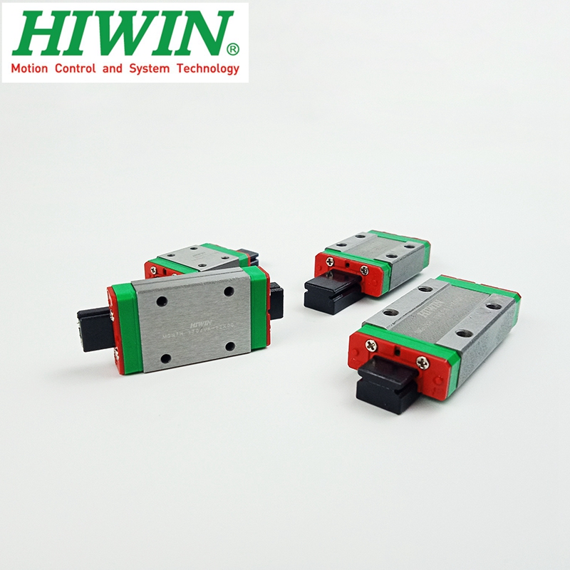 Linear Rail Mgn12H Set - 4 buah Blok Rel Linear CNC