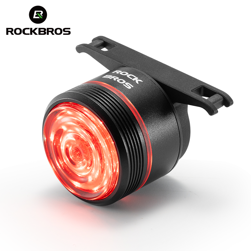 Bltouch - ROCKBROS lampu belakang sepeda pintar, lampu