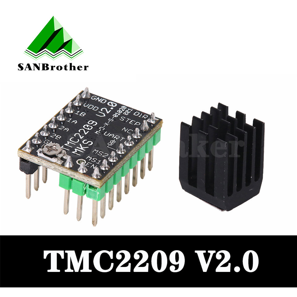 Mks Sgen - MKS TMC2209 2209 Motor Stepper Driver
