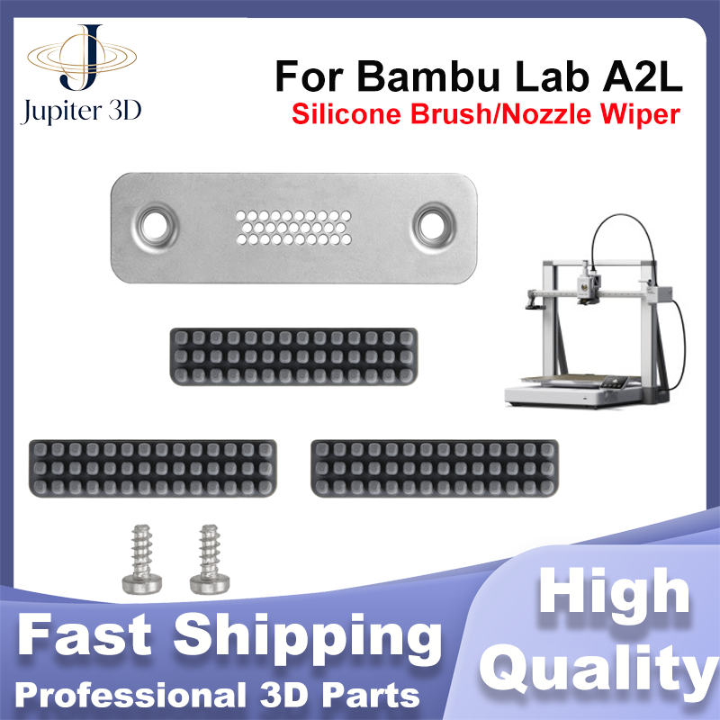 3D Printer Stand - Penggosok Nozel untuk Bambu Lab A2L