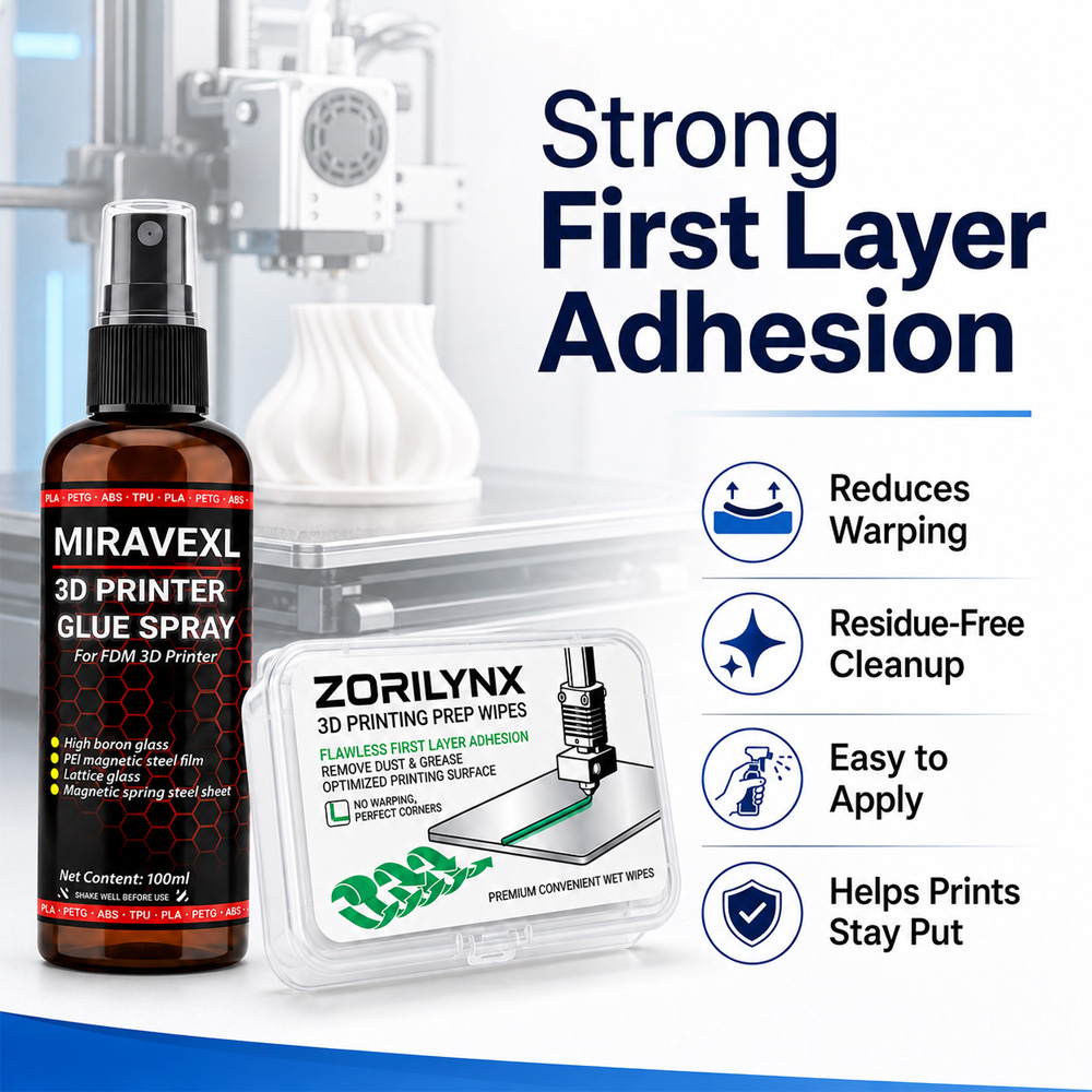 Fdm Printer - Semprotan Lem Printer 3D Anti-Lengkung 100ml