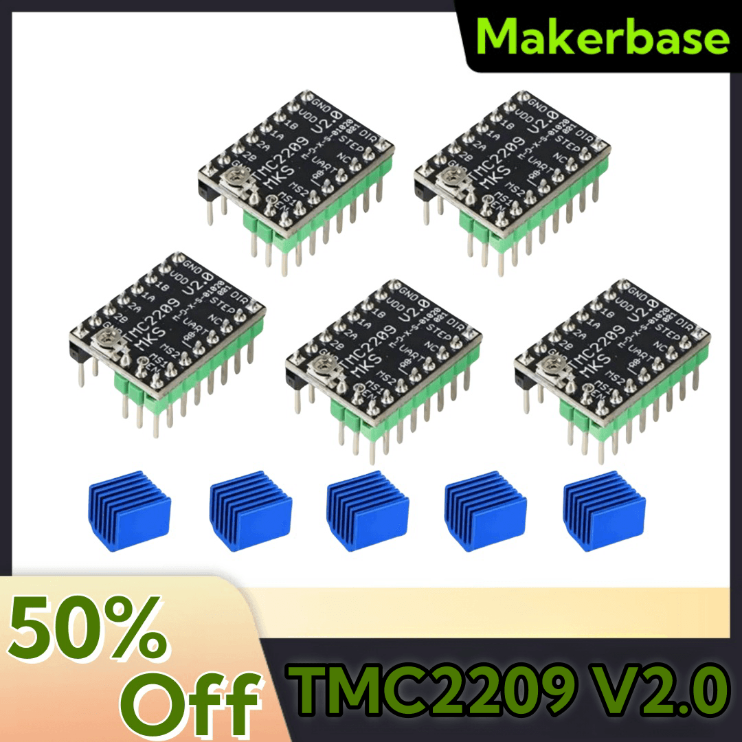 Mks Sgen - MKS TMC2209 Motor Stepper Driver Skr