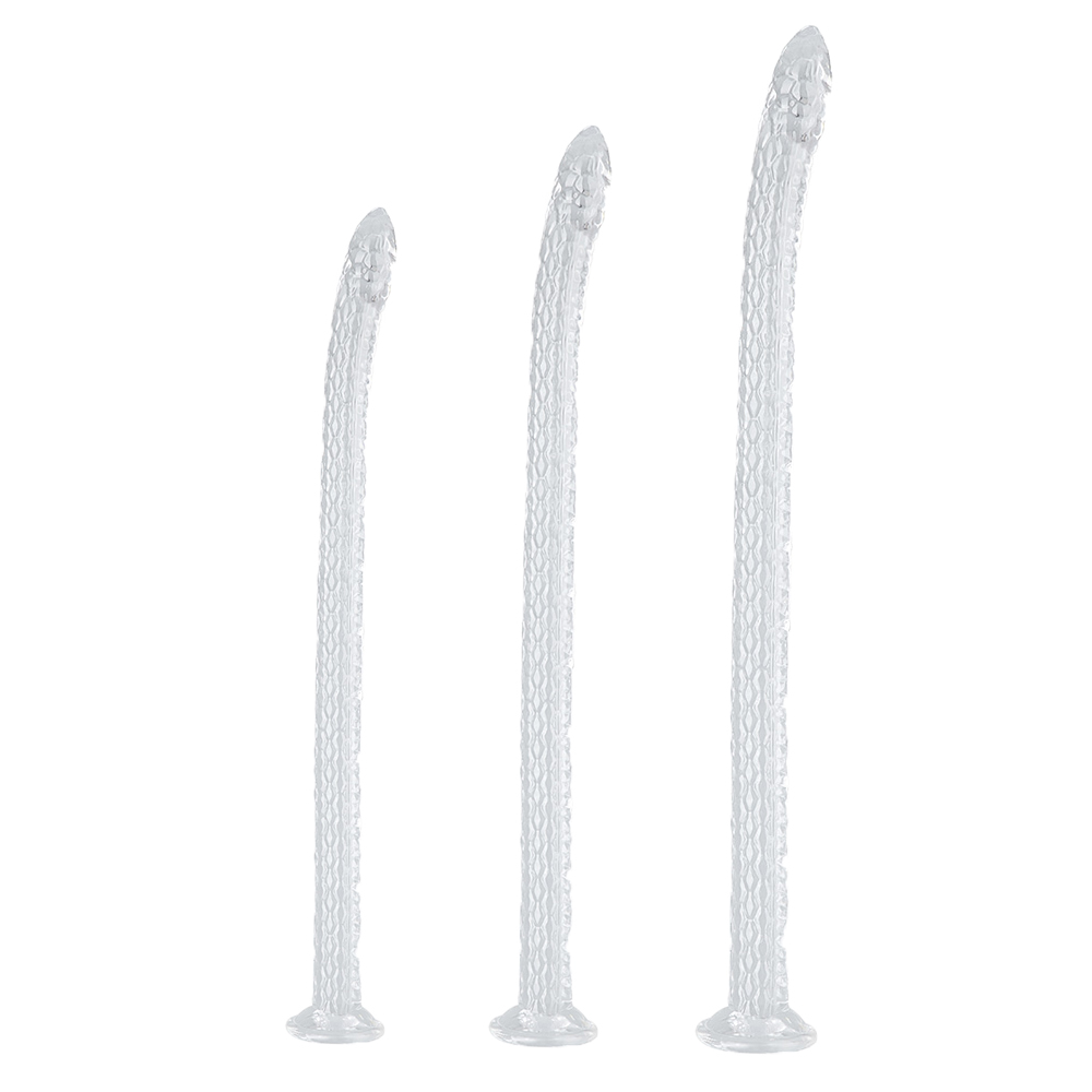 Cobra Extruder - Dildo Anal ekstra panjang 100cm sumbat