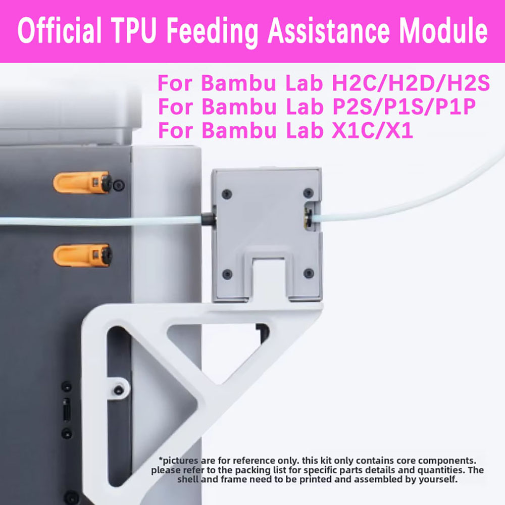 Abs Filament - Modul Bantuan Pengumpanan Filamen TPU Resmi