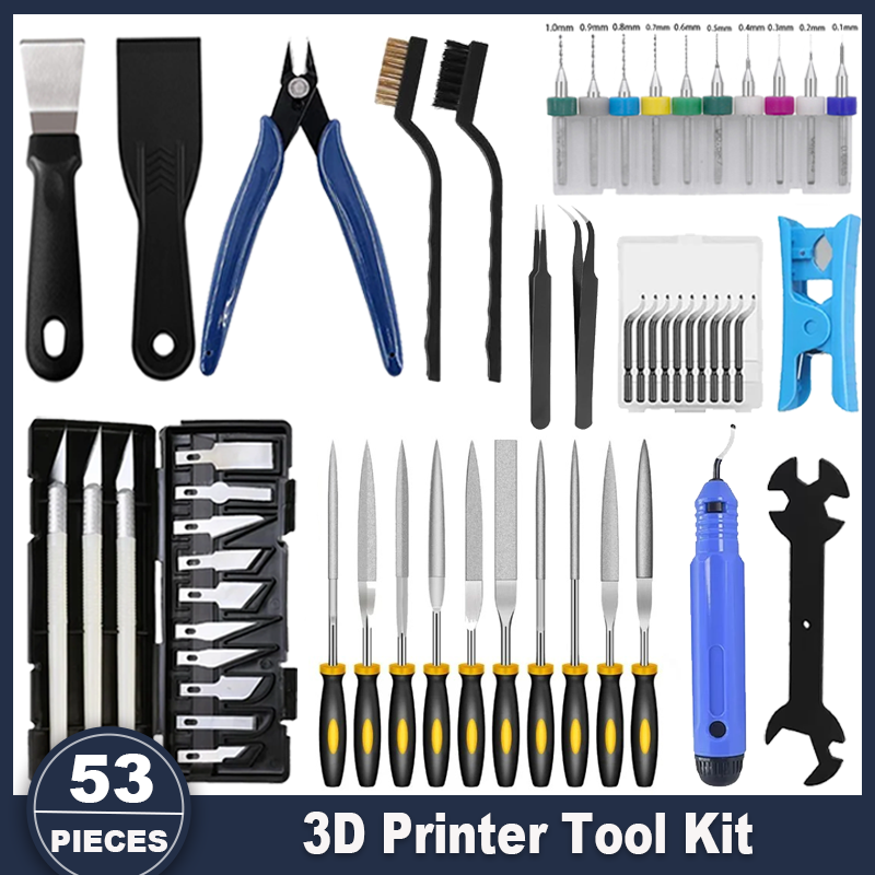 Fdm Printer - Kit Alat Printer 3D, 53 Buah