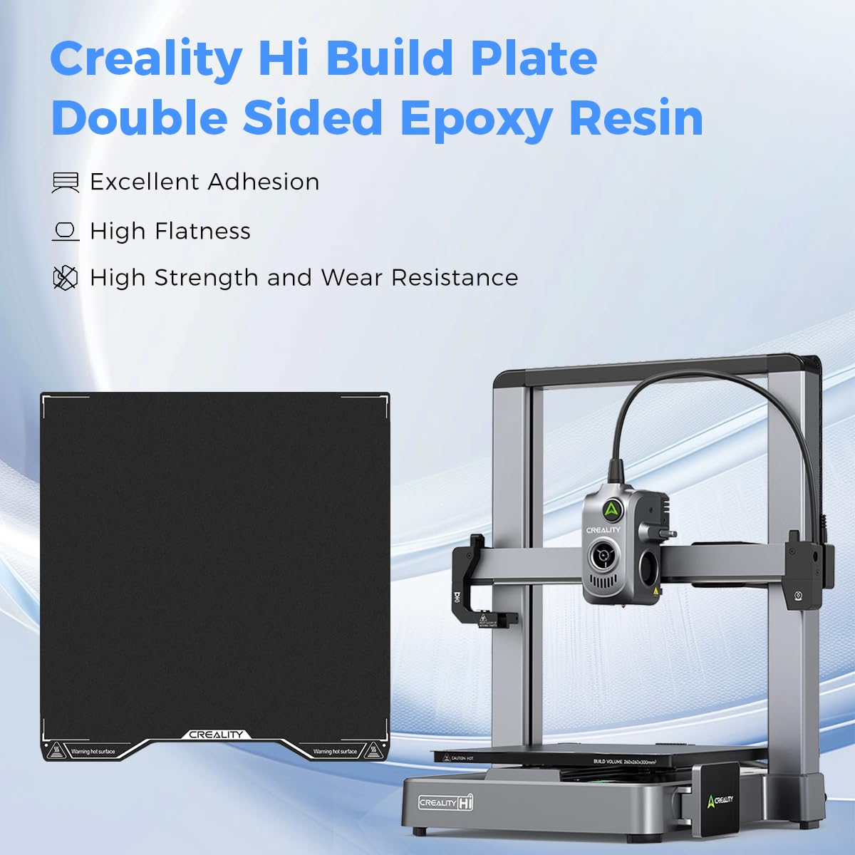 Pelat Pembuatan Resin Epoksi C - 3D Printer Bed ulasan dan harga
