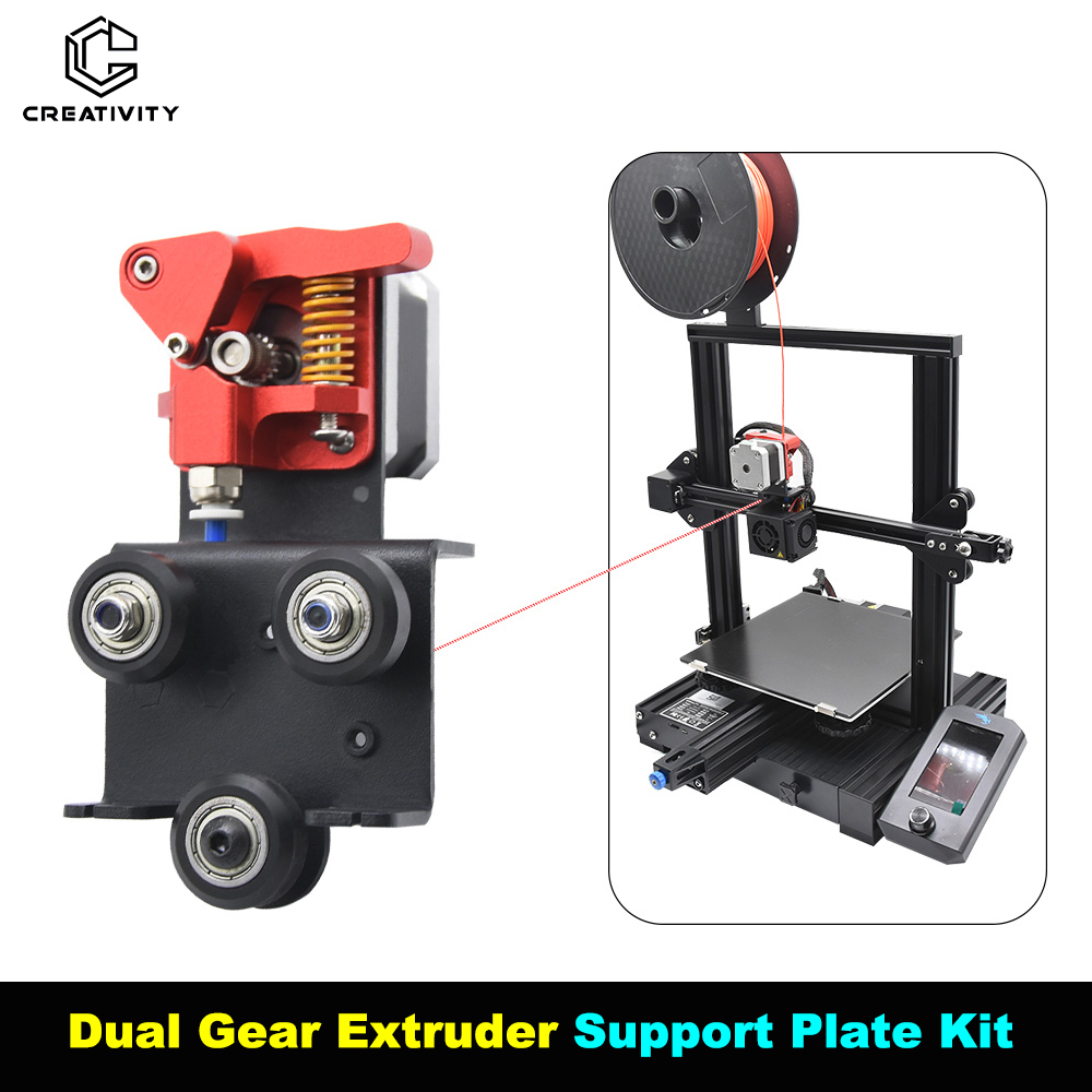 Upgrade Kit pelat dukungan eks - 3D Printer Stand ulasan dan harga