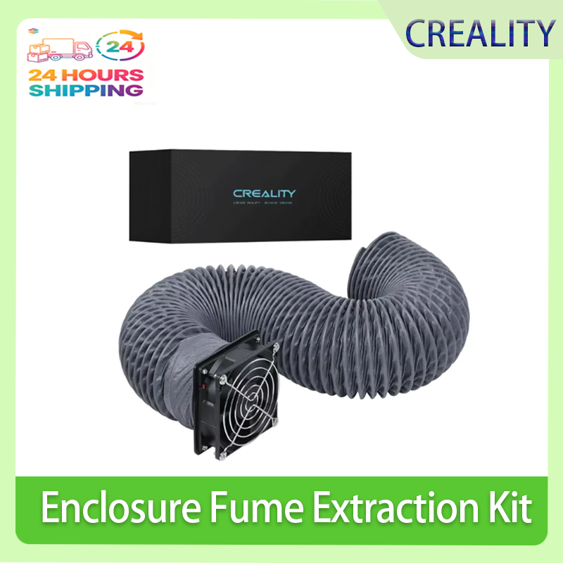 Kit Ekstraksi Asap Creality Ve - Enclosure 3D Printer ulasan dan harga