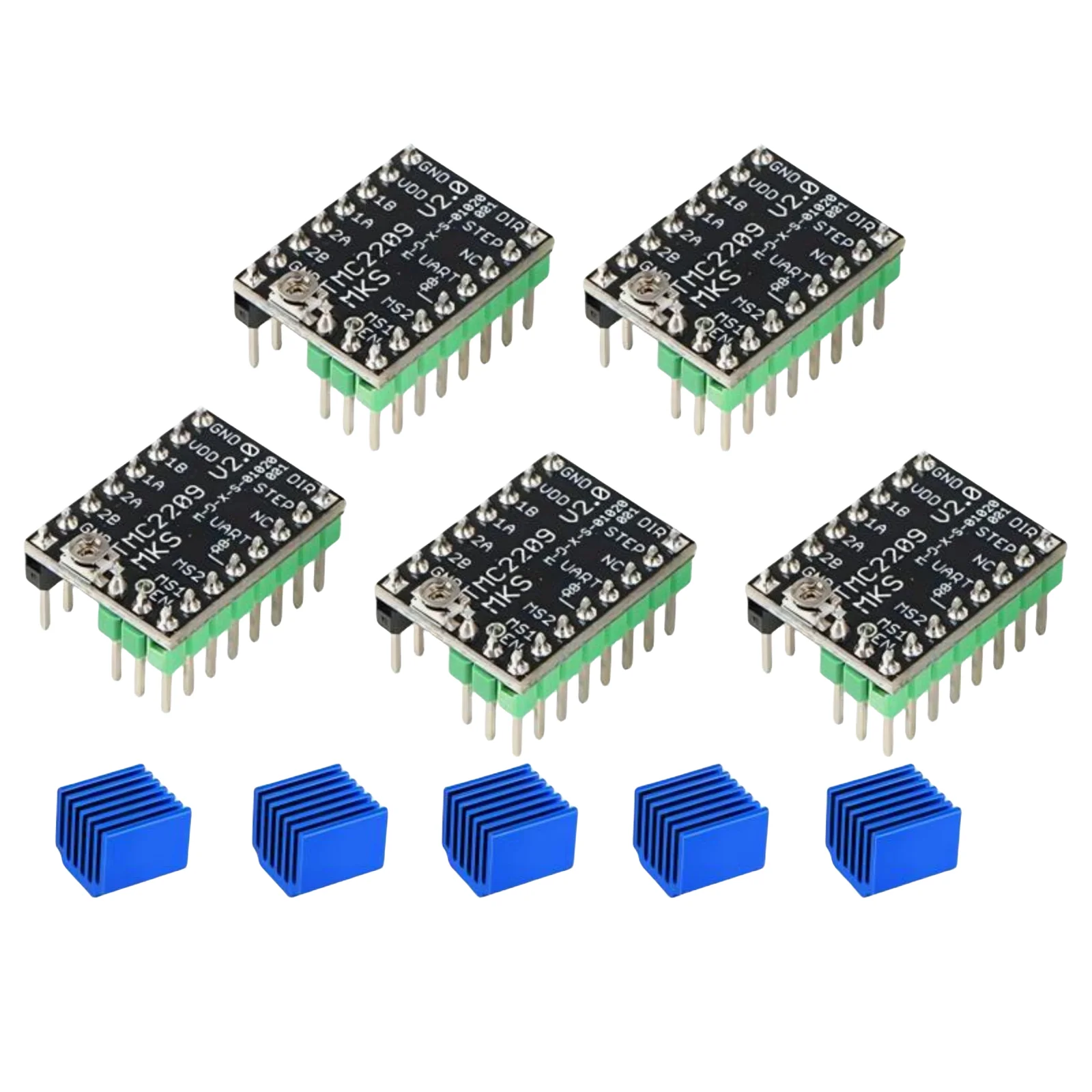 MKS TMC2209 Motor Stepper Driv - Mks Sgen ulasan dan harga