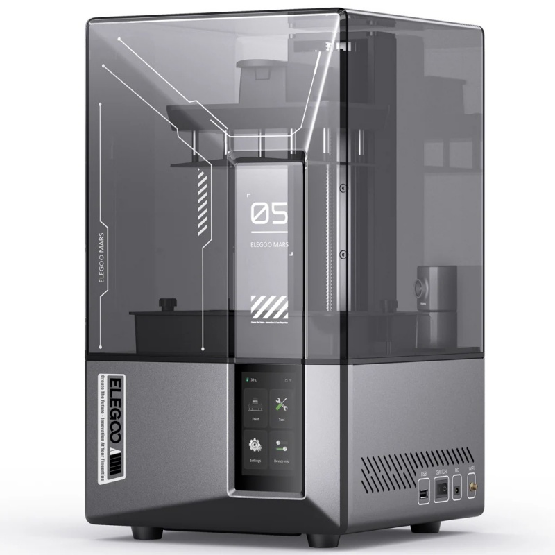 ELEGOO Grosir Mars 5 Ultra 9K  - Resin Printer ulasan dan harga