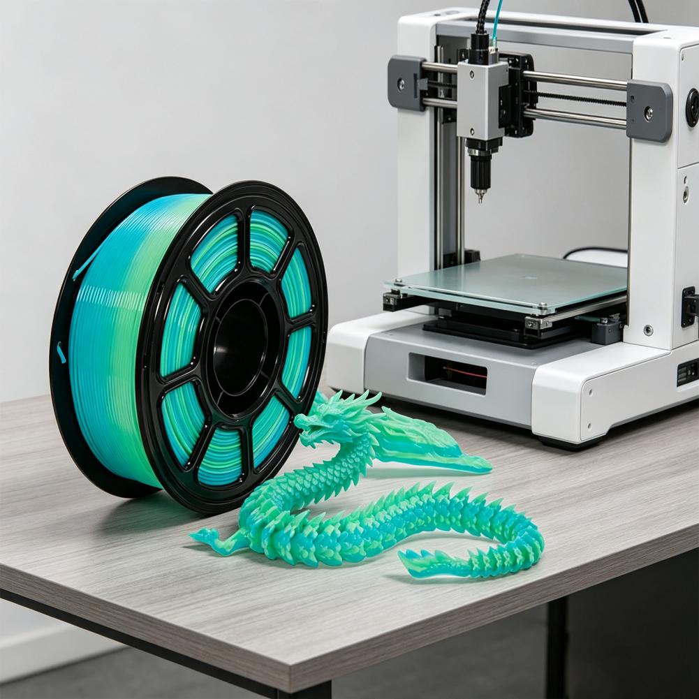 Filamen PETG 1.75mm untuk Prin - Fdm Printer ulasan dan harga