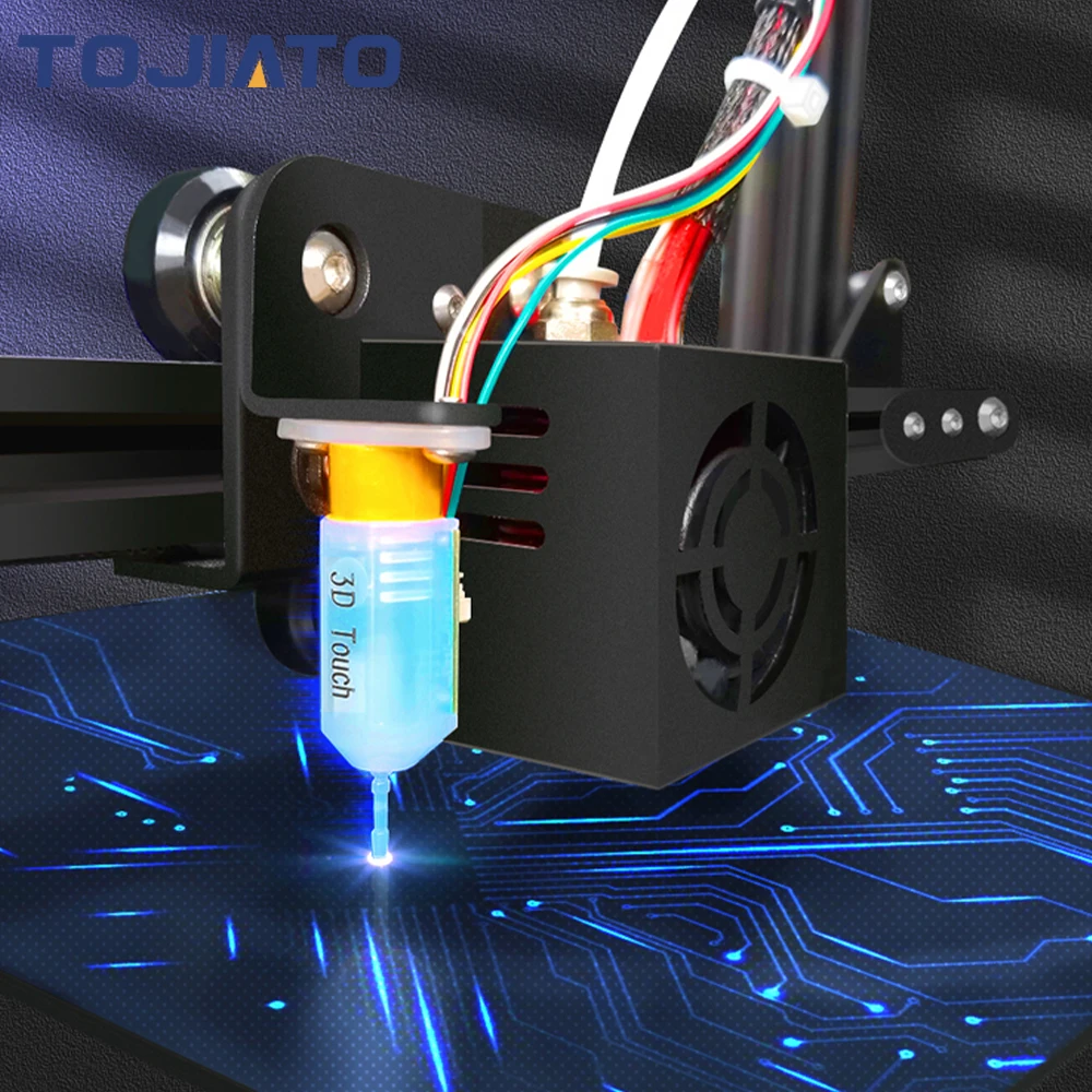 Sensor Sentuh 3D Upgrade Senso - Bltouch ulasan dan harga