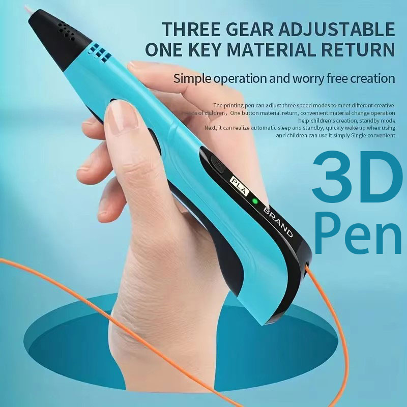 Pena 3D Asli untuk Anak-anak P - Abs Filament ulasan dan harga