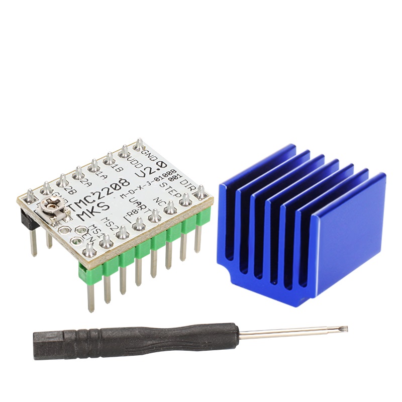 RAMPS MKS TMC2208 Driver Motor - Mks Sgen ulasan dan harga