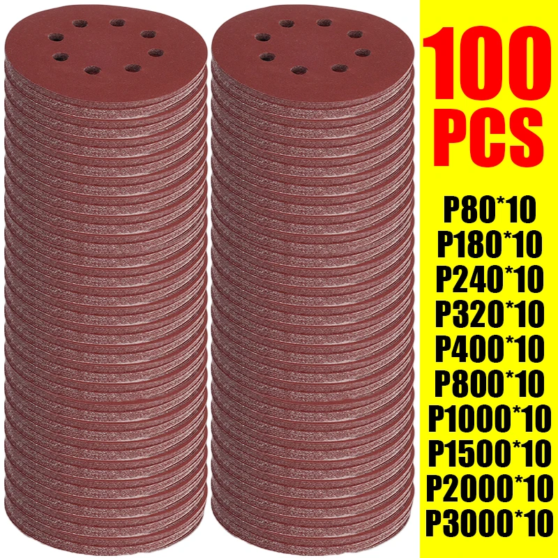 100 Buah Cakram Amplas 8 Luban - Extruder ulasan dan harga