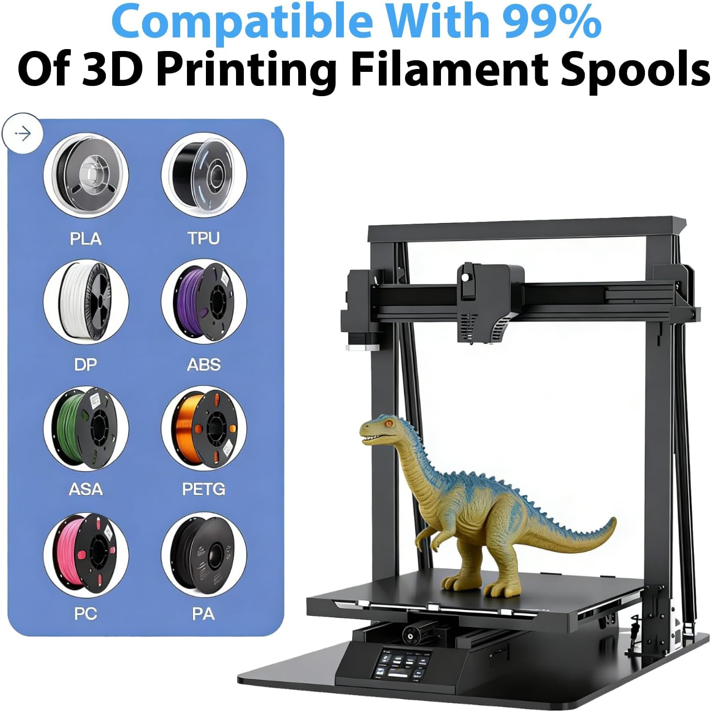Tas Penyimpanan Filamen Printe - Abs Filament ulasan dan harga