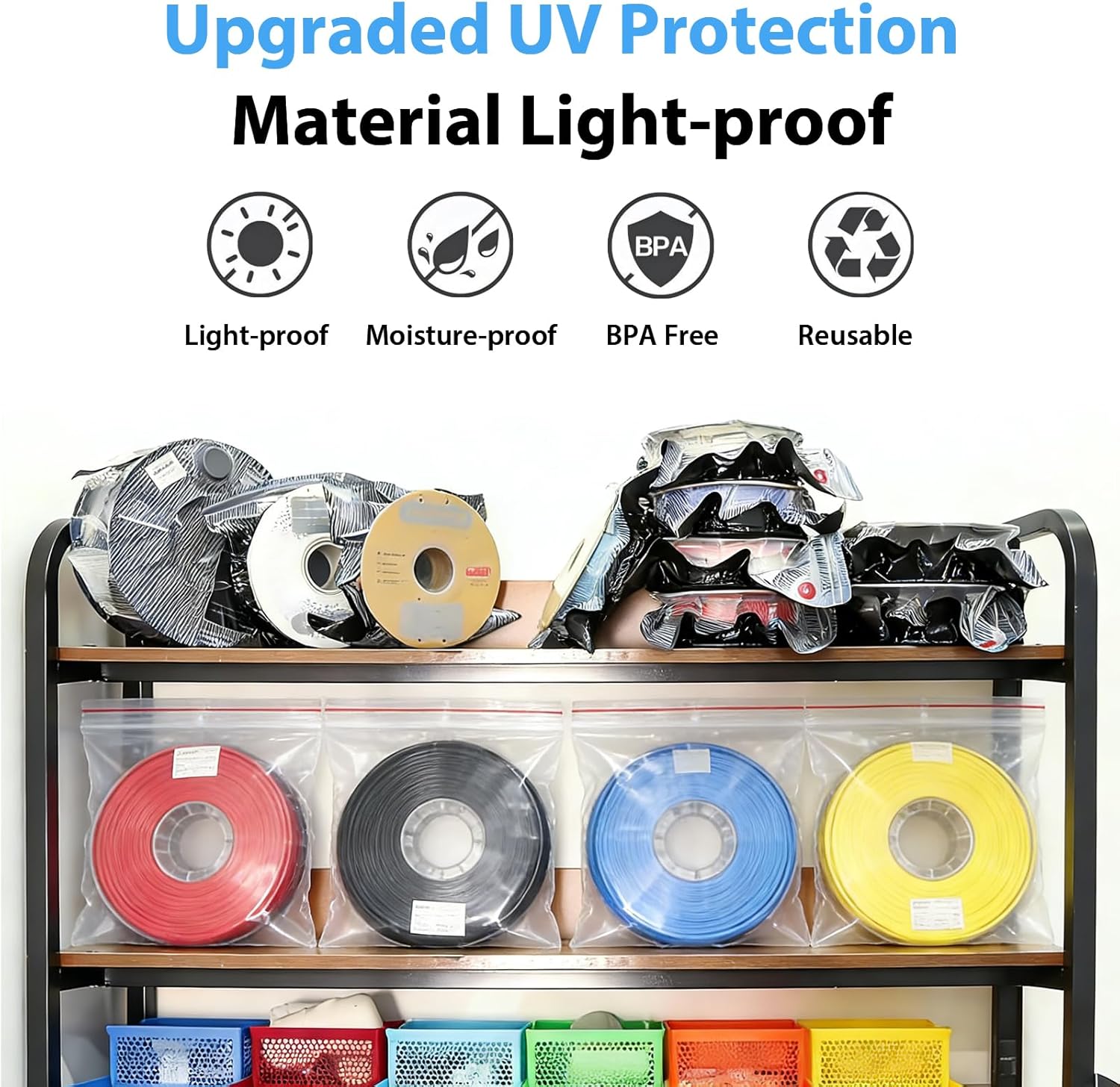 Tas Penyimpanan Filamen Printe - Abs Filament ulasan dan harga