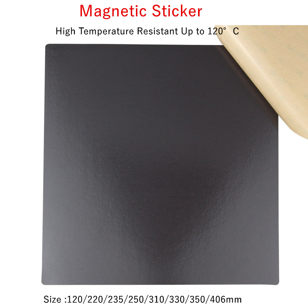 Stiker Magnetik 310x310mm untu - 3D Printer Stand ulasan dan harga