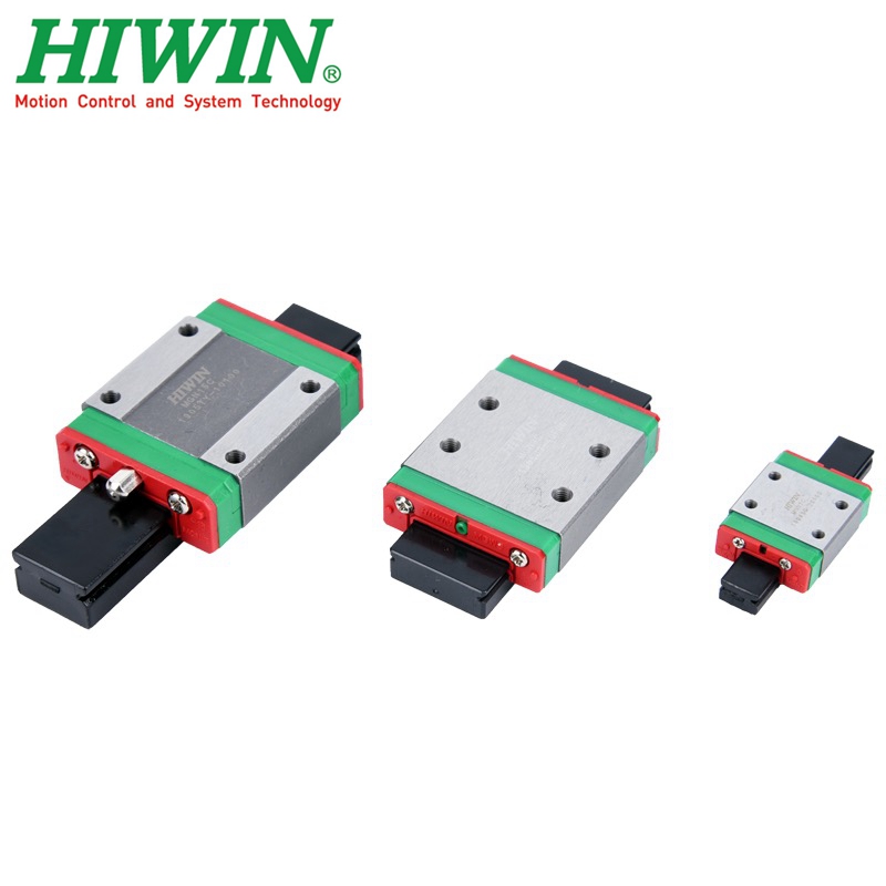 4 buah Blok Rel Linear CNC Hiw - Linear Rail Mgn12H Set ulasan dan harga