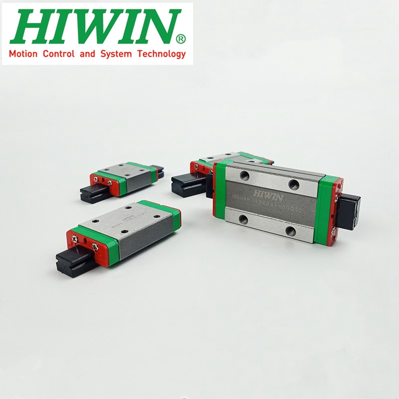 4 buah Blok Rel Linear CNC Hiw - Linear Rail Mgn12H Set ulasan dan harga