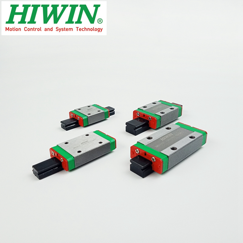 4 buah Blok Rel Linear CNC Hiw - Linear Rail Mgn12H Set ulasan dan harga