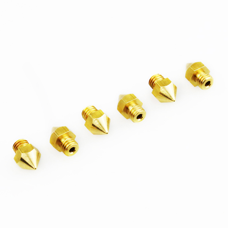 Anet 5pcs Nozel 0.2 0.3 0.4MM  - Printer Nozzle ulasan dan harga