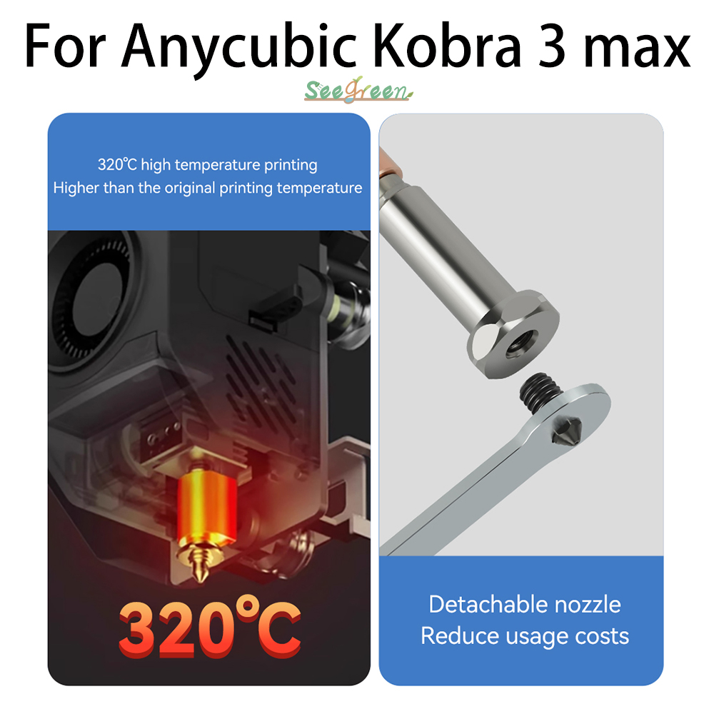 Nosel Peningkatan Baru untuk N - Hotend 0.4Mm ulasan dan harga