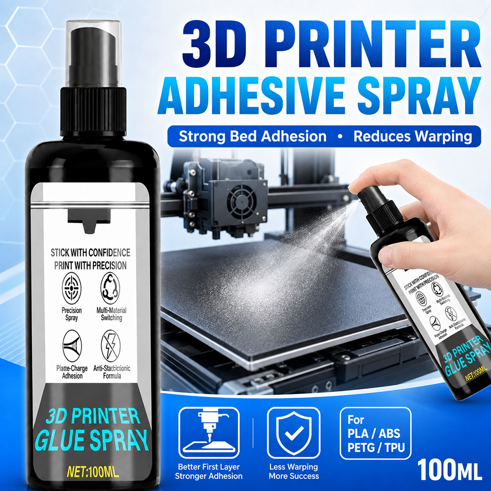 Semprotan Perekat Kuat untuk P - 3D Printer Bed ulasan dan harga