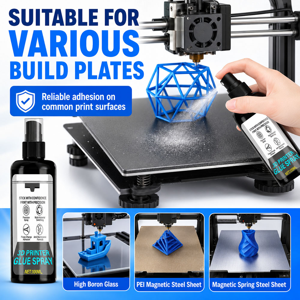 Semprotan Perekat Kuat untuk P - 3D Printer Bed ulasan dan harga