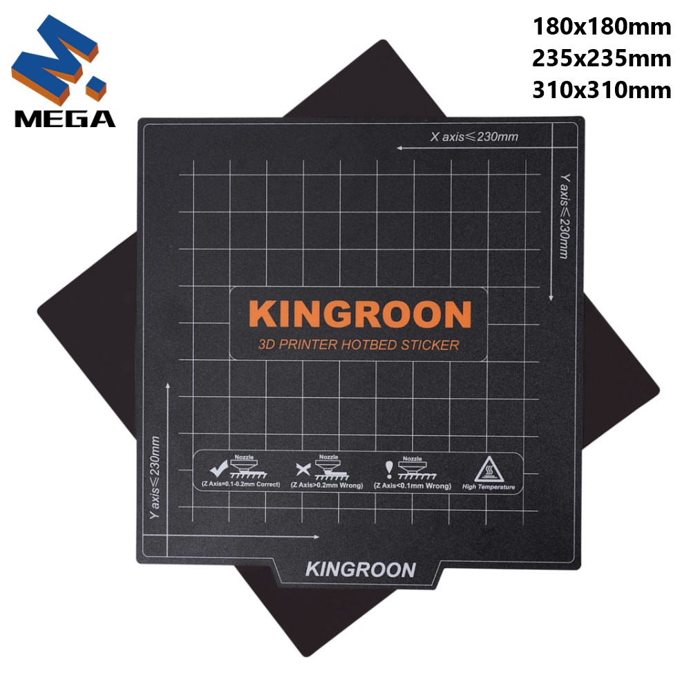 KINGROON Tempat Tidur Panas Ma - 3D Printer Stand ulasan dan harga