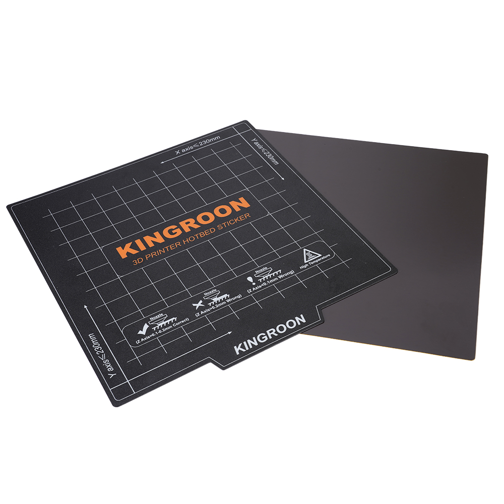KINGROON Tempat Tidur Panas Ma - 3D Printer Stand ulasan dan harga