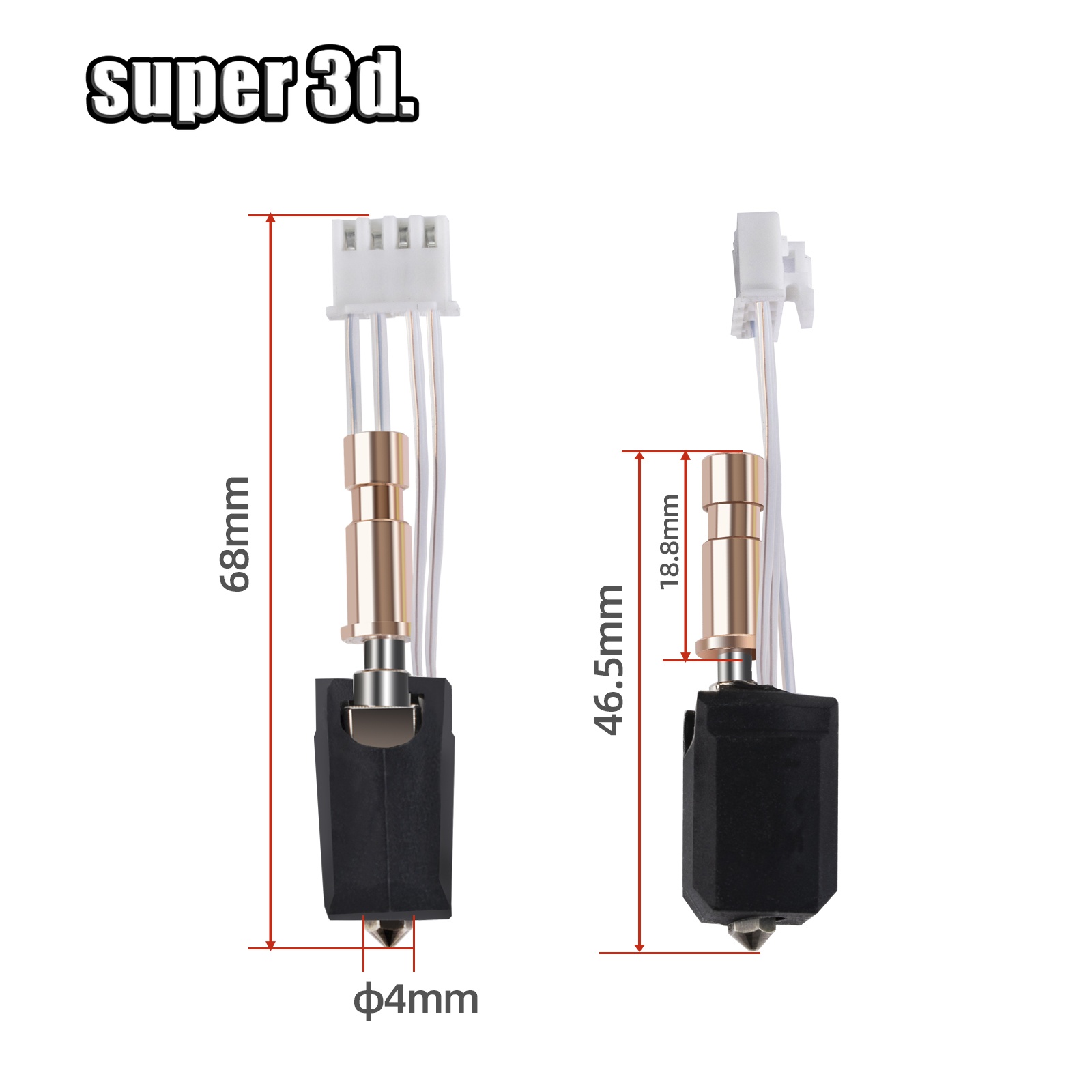 Untuk Anycubic Kobra S1 Hotend - Hotend 0.4Mm ulasan dan harga