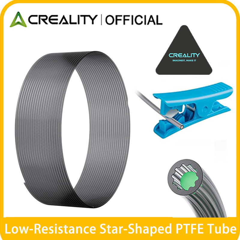 Tabung PTFE Berbentuk Bintang  - Fdm Printer ulasan dan harga