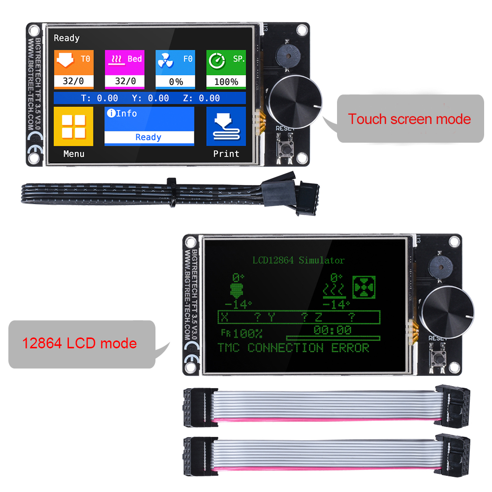 BIGTREETECH TFT35 V3.0 papan E - Mks Sgen ulasan dan harga