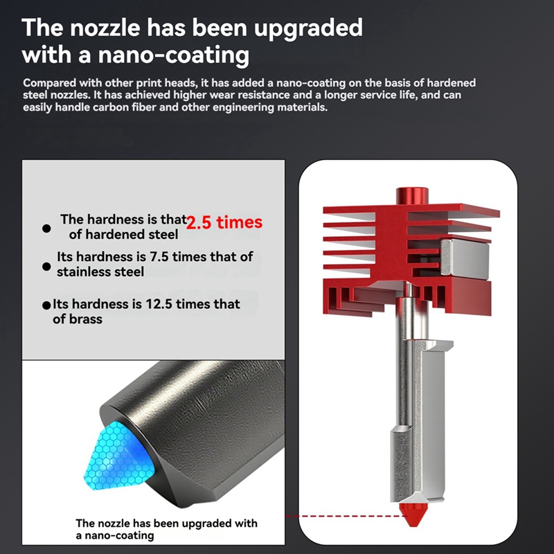 Untuk H2D Hotend Rakitan Ekstr - Extruder ulasan dan harga