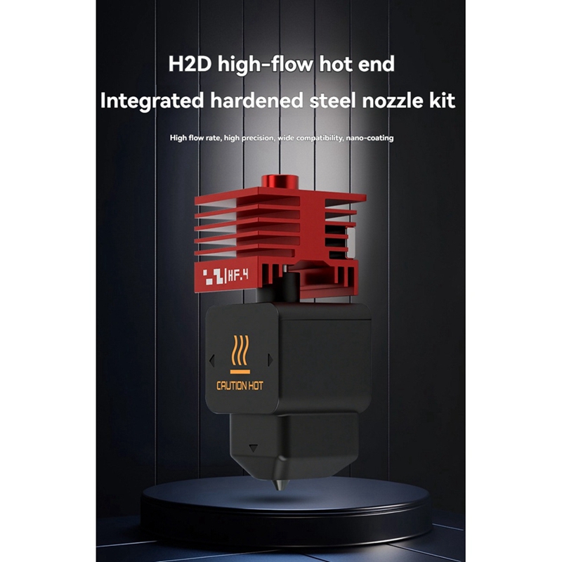 Untuk H2D Hotend Rakitan Ekstr - Extruder ulasan dan harga