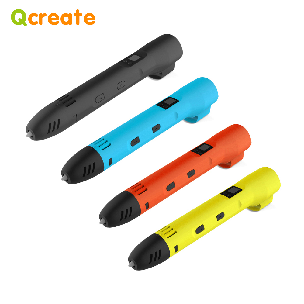 QCREATE pena cetak 3D 1.75mm P - Abs Filament ulasan dan harga