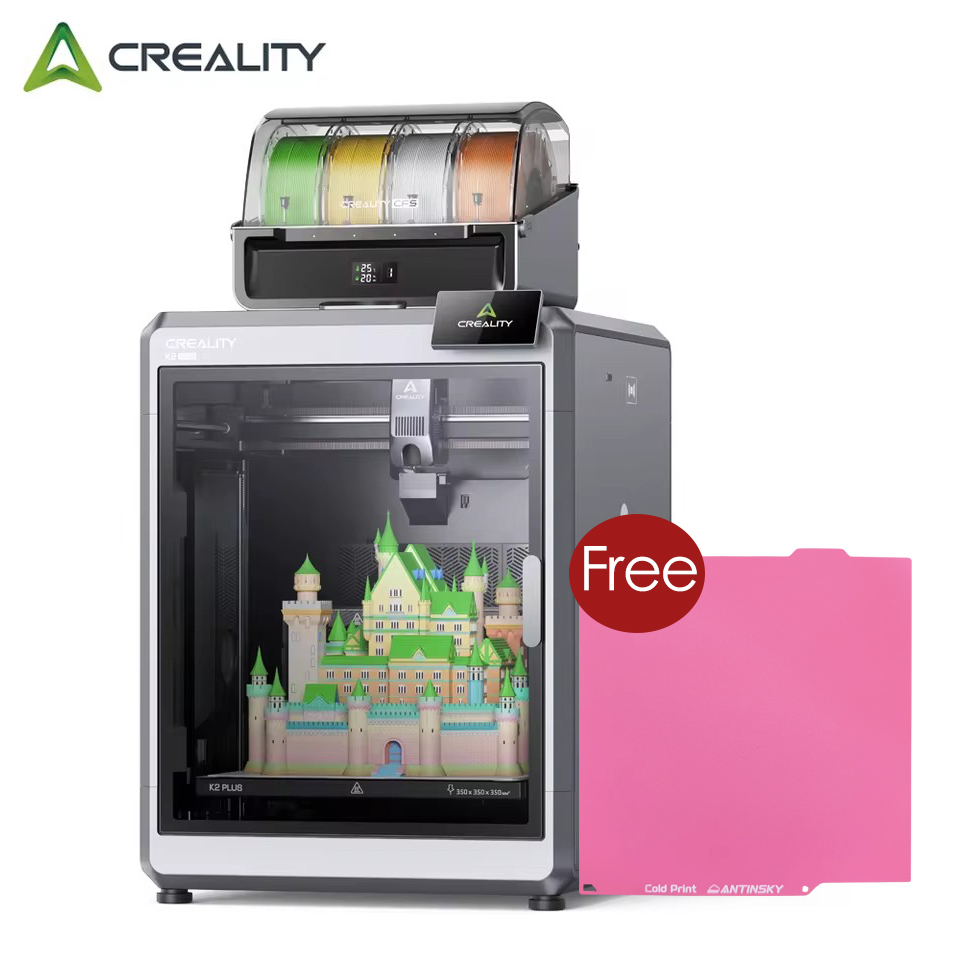 Printer 3D Combo CREALITY K2 P - Corexy 3D Printer Kit ulasan dan harga