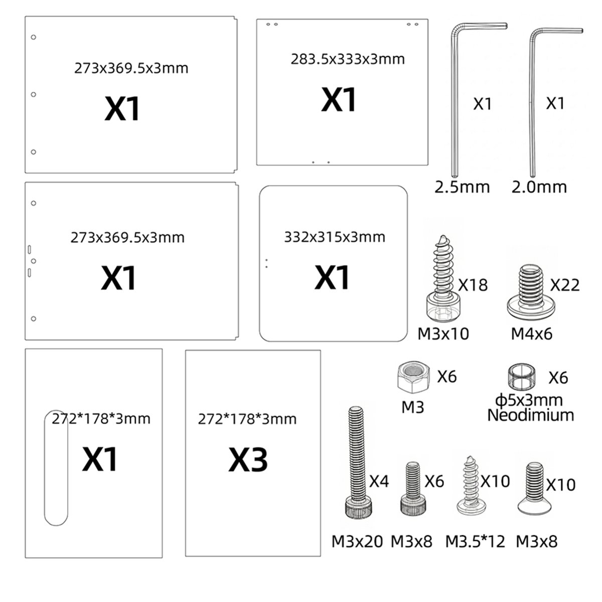 [VALUE PACK]Untuk Adventurer A - Enclosure 3D Printer ulasan dan harga