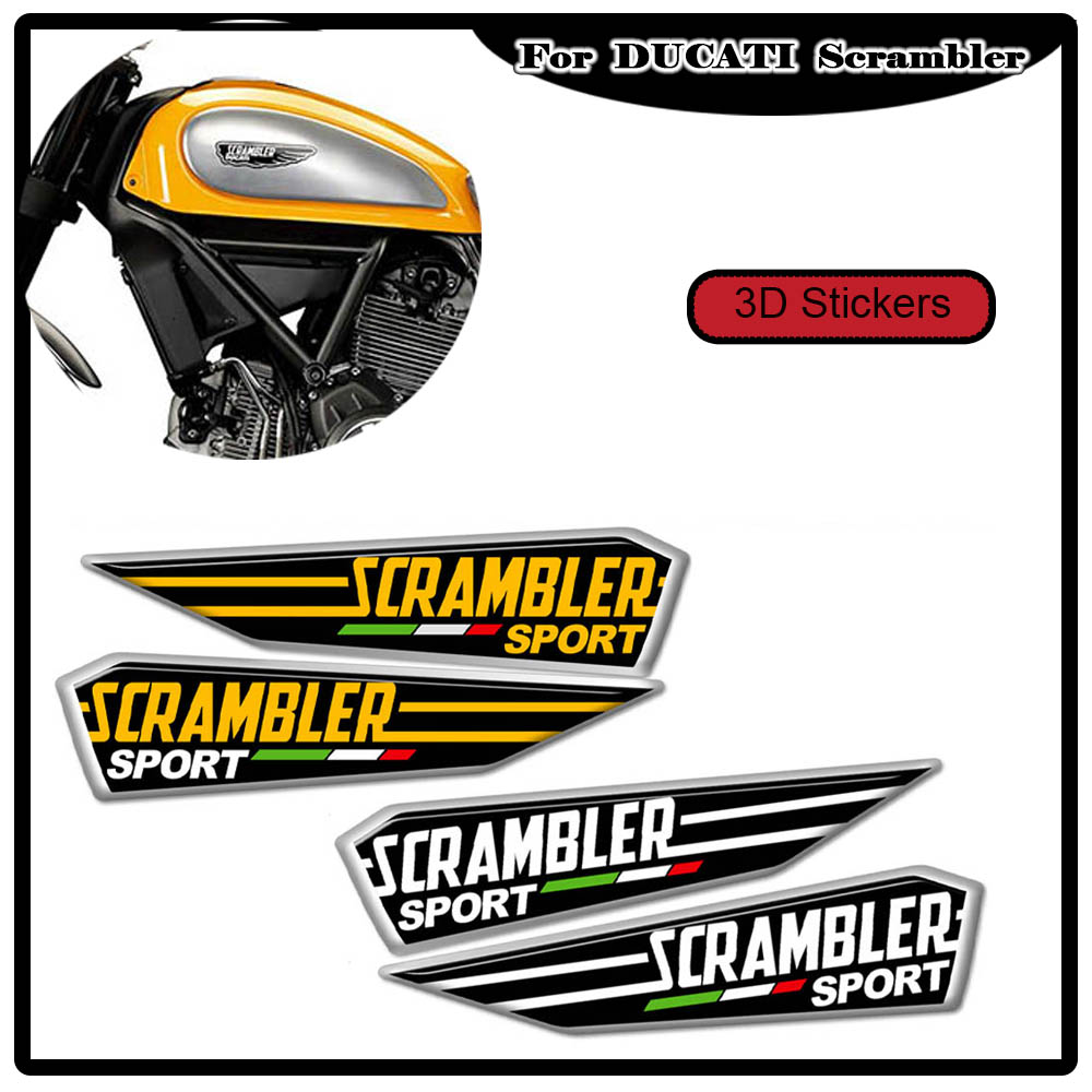 Untuk DUCATI Scrambler Stiker  - Resin Vat ulasan dan harga
