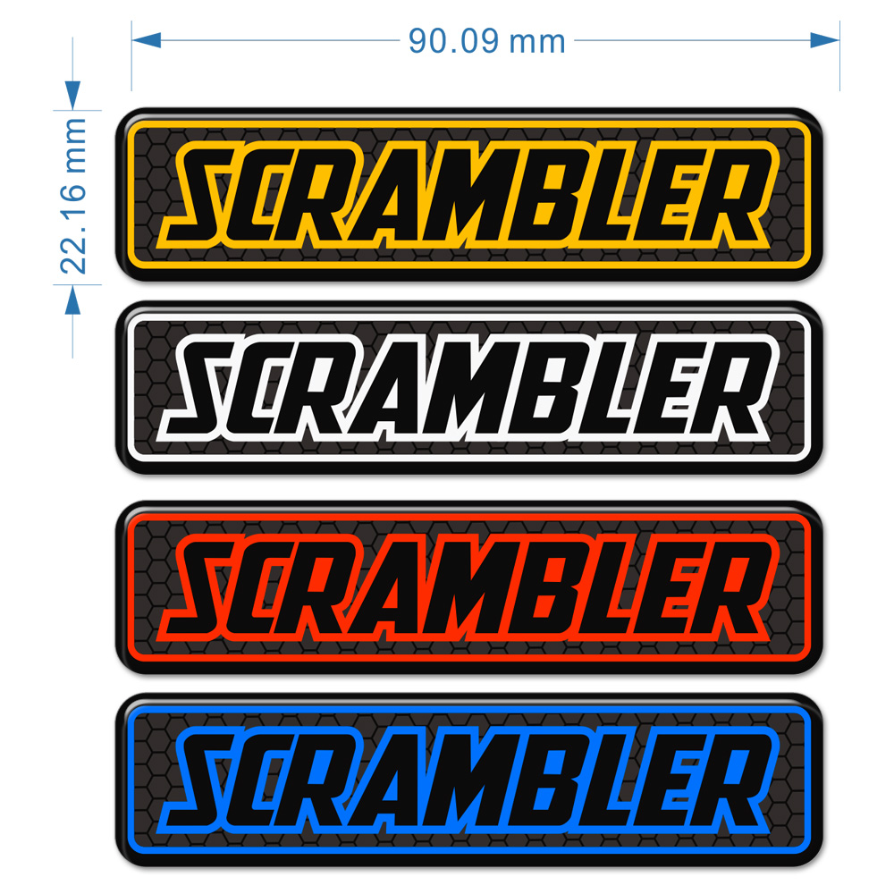 Untuk DUCATI Scrambler Stiker  - Resin Vat ulasan dan harga