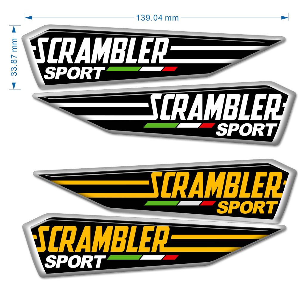 Untuk DUCATI Scrambler Stiker  - Resin Vat ulasan dan harga